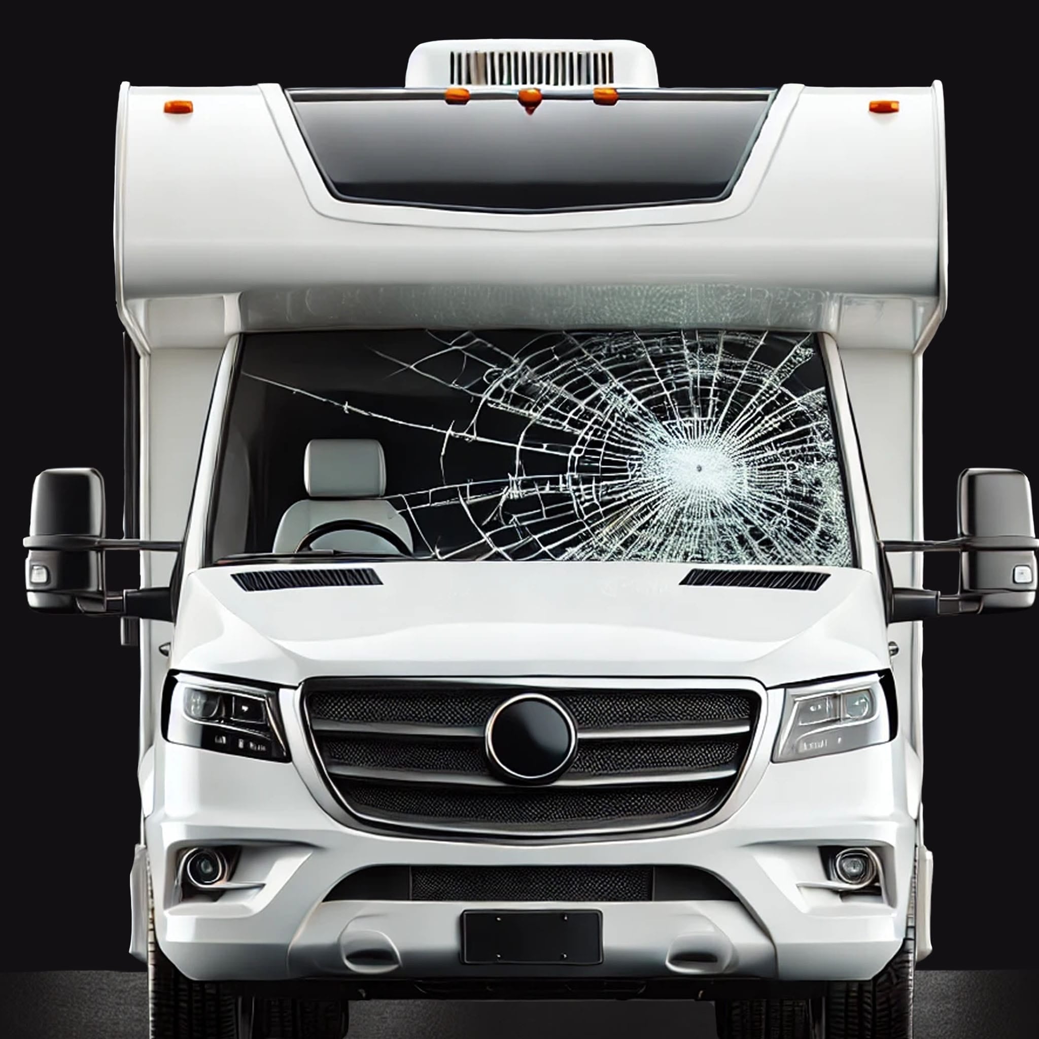 RV Cracked Windshield Replacement in Dallas - FastGlass Dallas