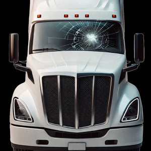 Semi Truck Windshield Replacement - FastGlass Dallas